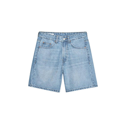 Short straight jeans
