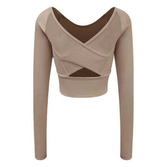 חולצת ספורט איקס ארוכה