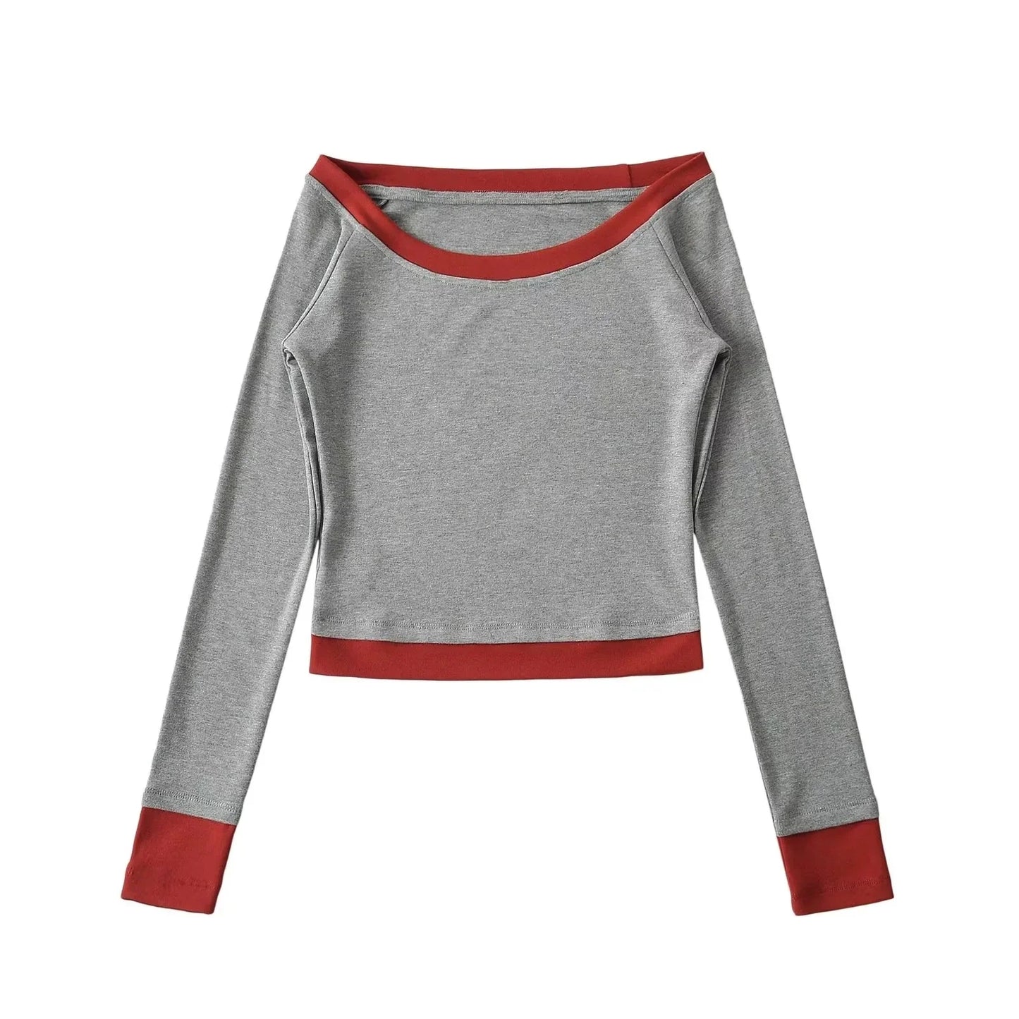 Long shirt like two layers