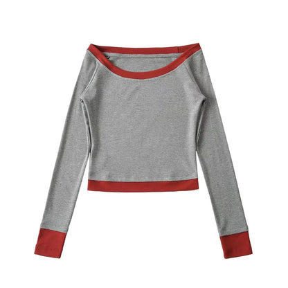 Long shirt like two layers