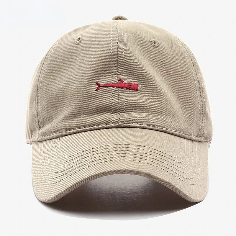Fish baseball cap