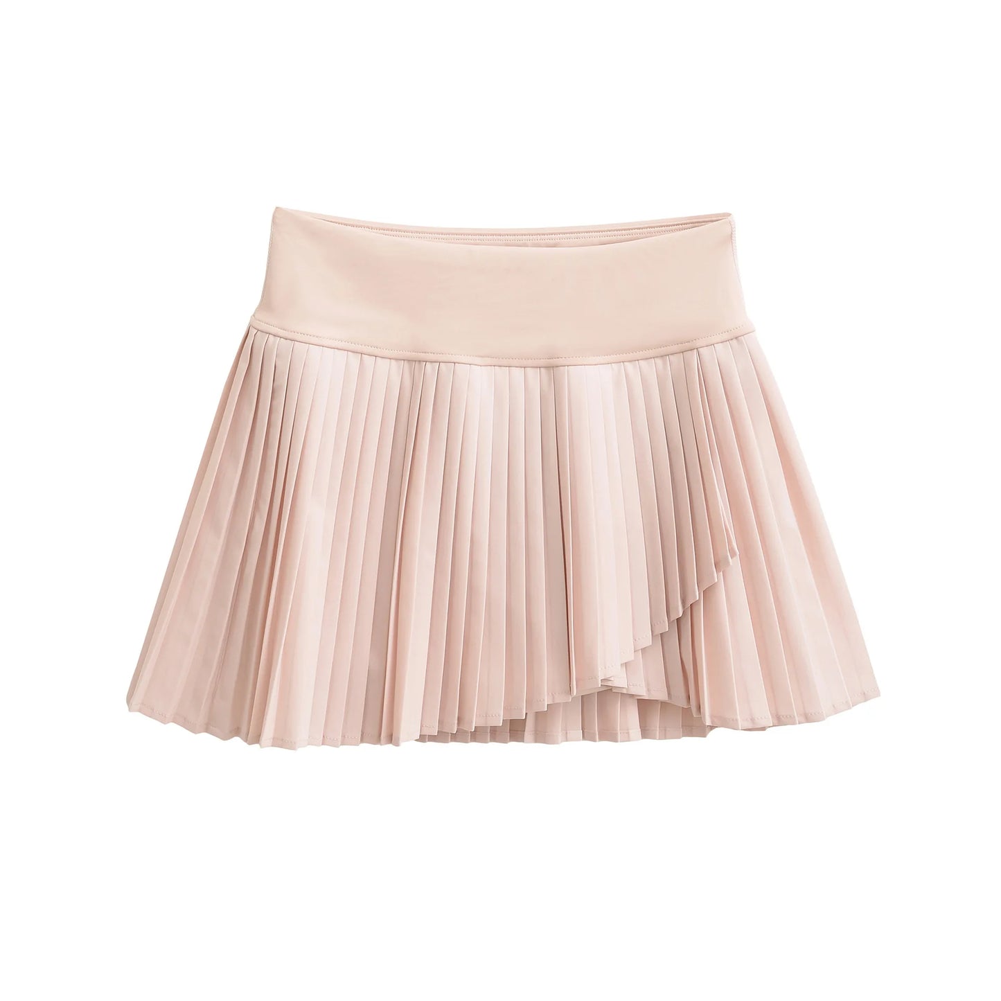 Sporty skirt with built-in tights