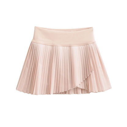 Sporty skirt with built-in tights