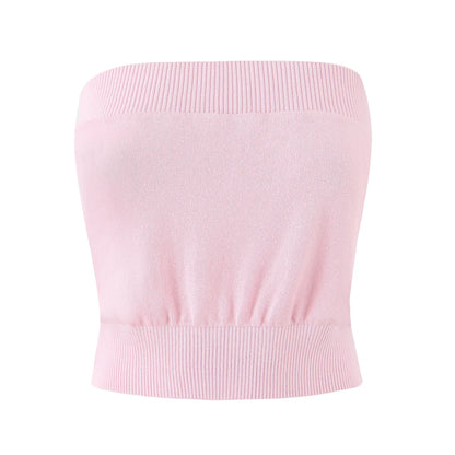 Strapless mesh style