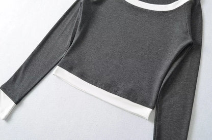 Long shirt like two layers