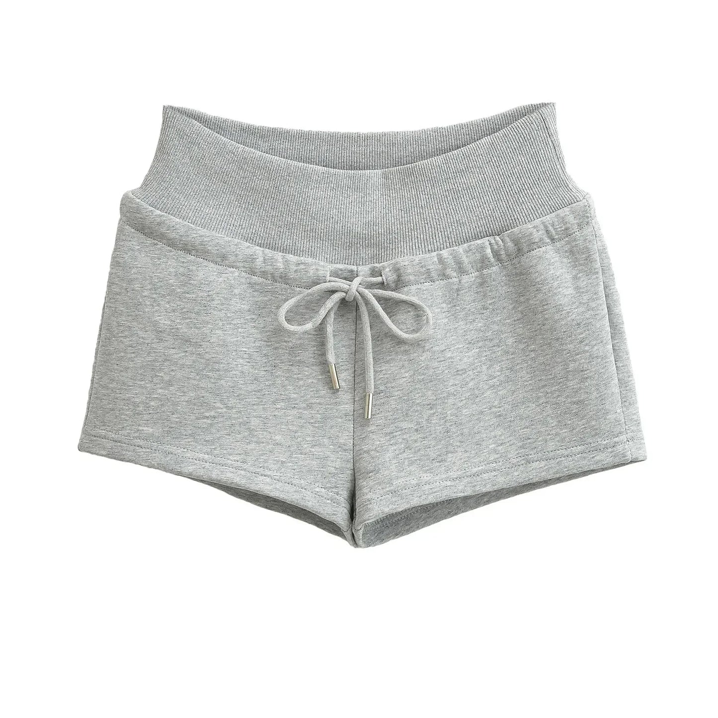 Sweatpants with thick rubber