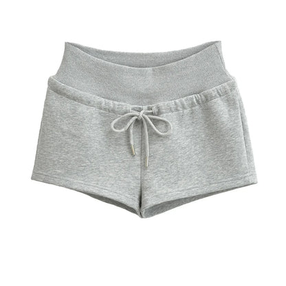 Sweatpants with thick rubber