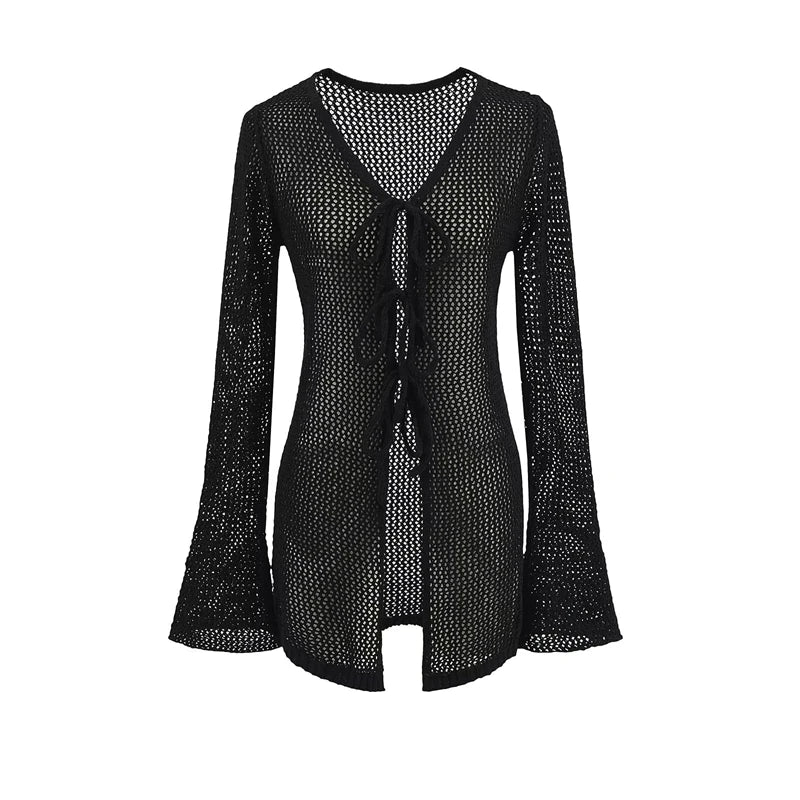 Long mesh top