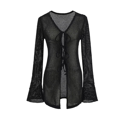 Long mesh top