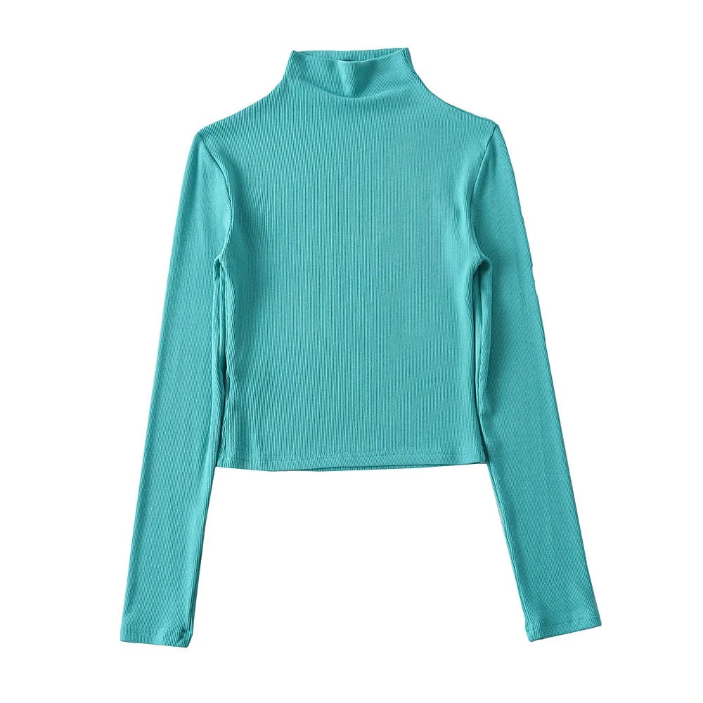 Long shirt with collar