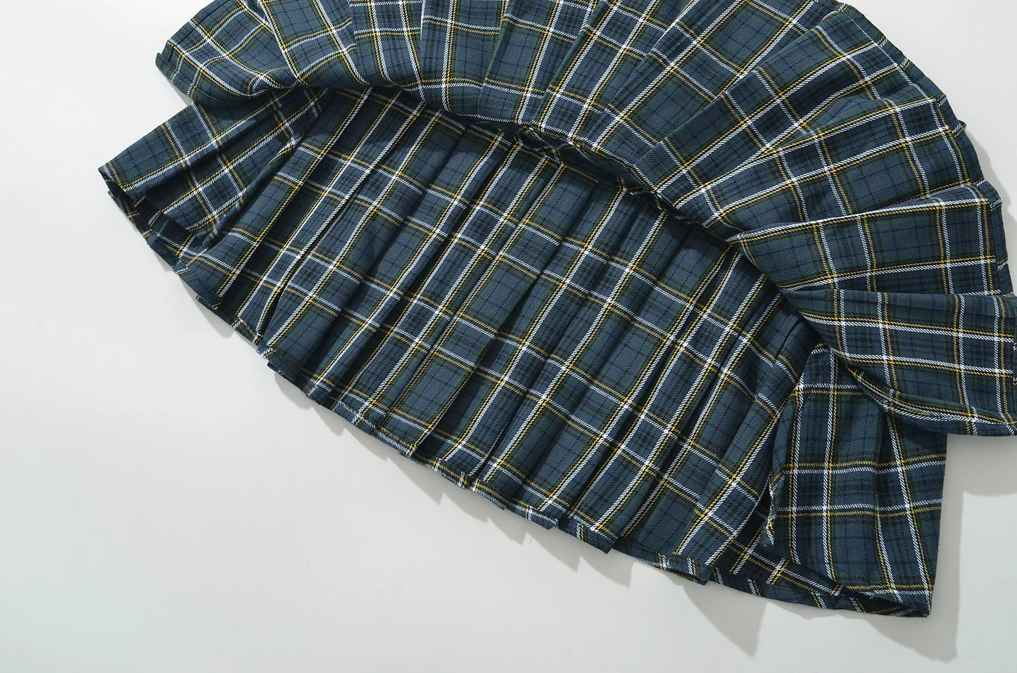 Plaid Mini Skirt