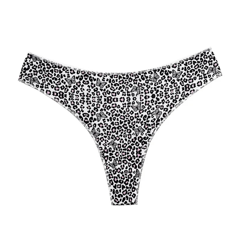 Seamless thong with a variety of illustrations