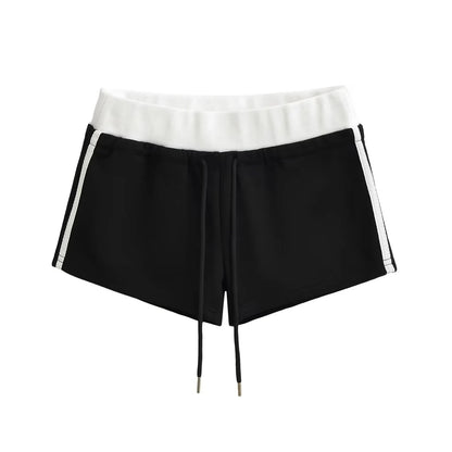 Two-tone American style shorts