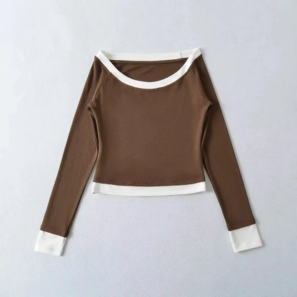 Long shirt like two layers