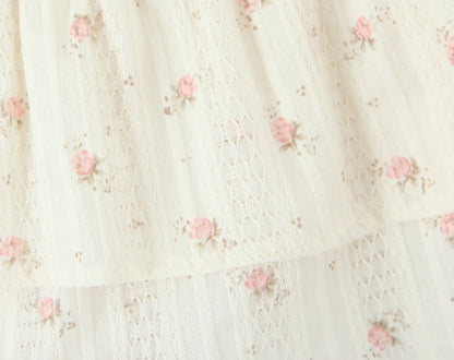 Aesthetic layered skirt
