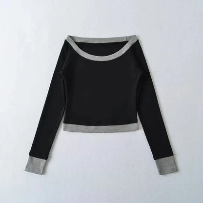 Long shirt like two layers