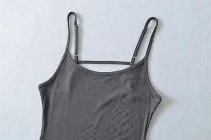 Open back bodysuit