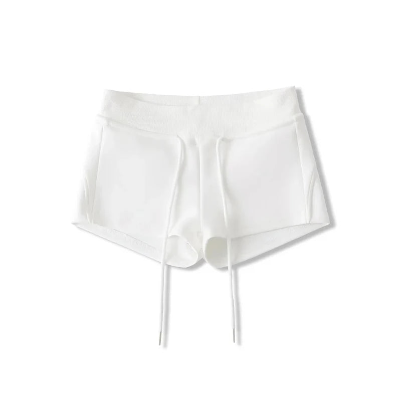 Basic elastic shorts