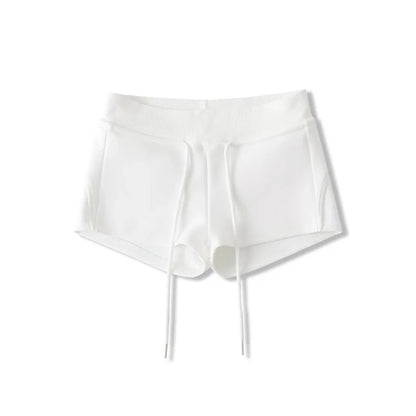 Basic elastic shorts