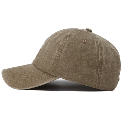 Wood baseball cap