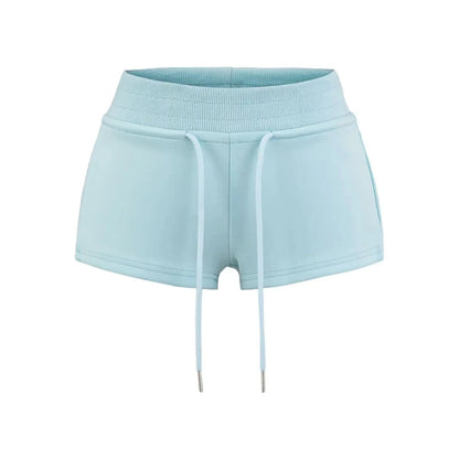 Low-rise basic cut shorts