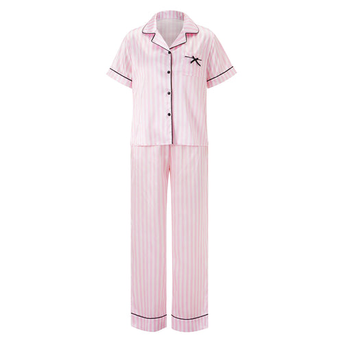 פיג׳מה סאטן פסים