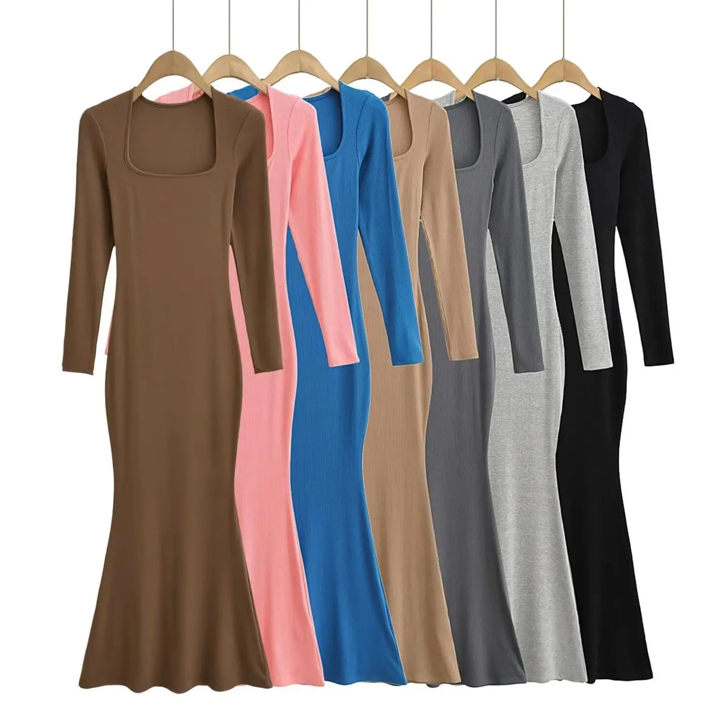 Long bodycon dress