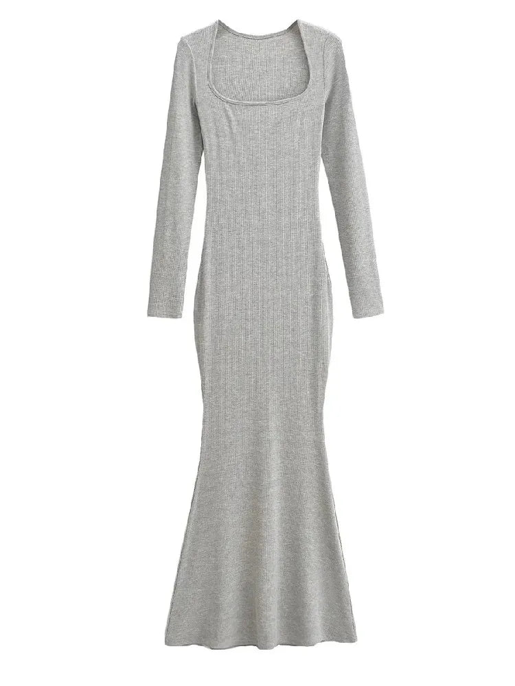 Long bodycon dress
