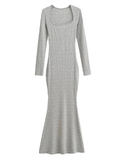 Long bodycon dress
