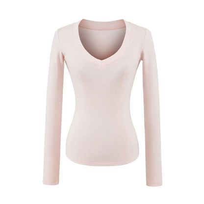 חולצת וי ארוכה