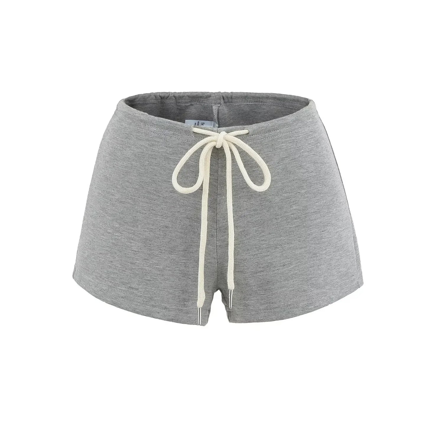 Soft tie shorts