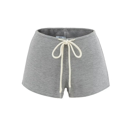 Soft tie shorts