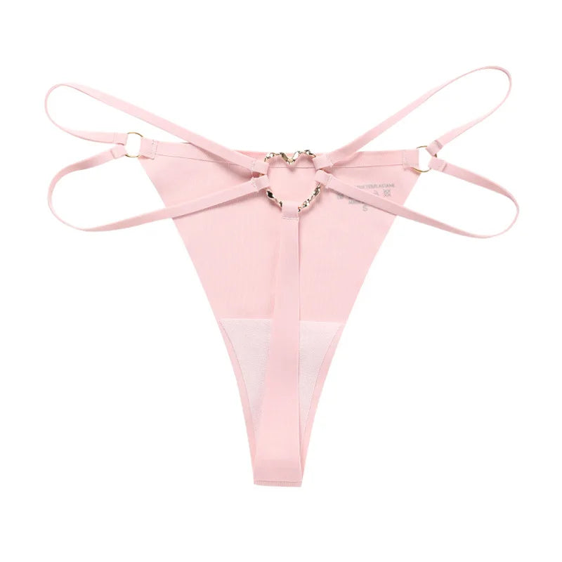 Sexy thong with back heart
