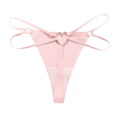 Sexy thong with back heart