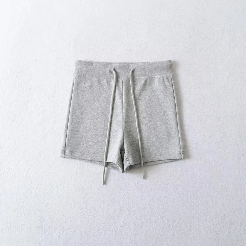 Basic elastic shorts