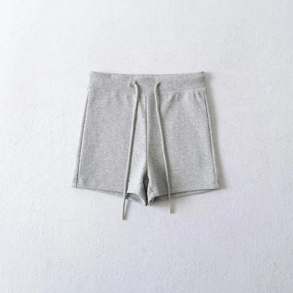 Basic elastic shorts