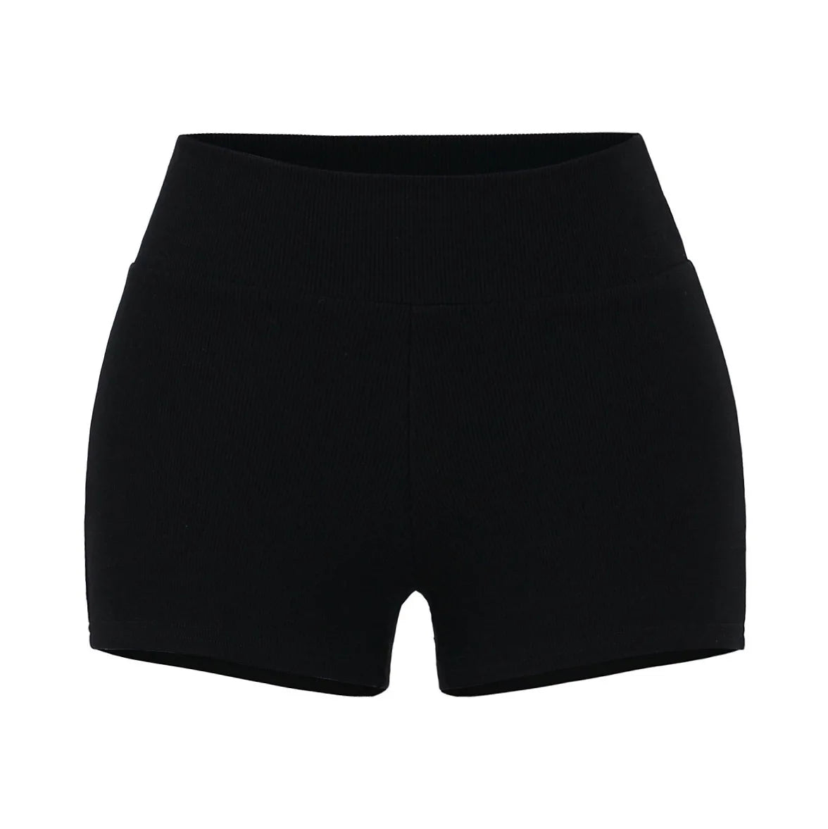 Short elastic tights
