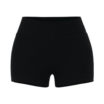 Short elastic tights