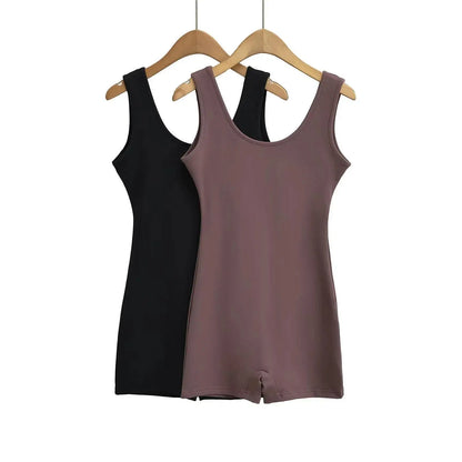 Elastic sports overalls