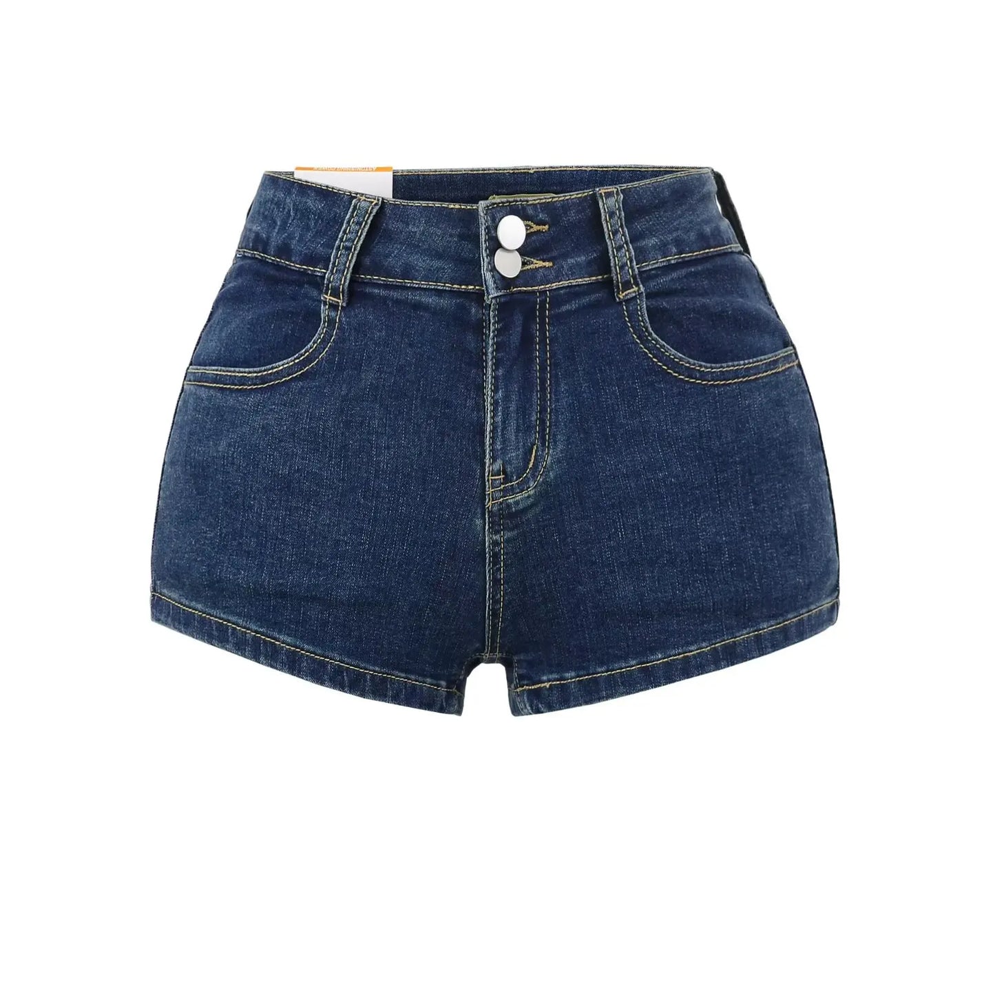 Two-button jeans