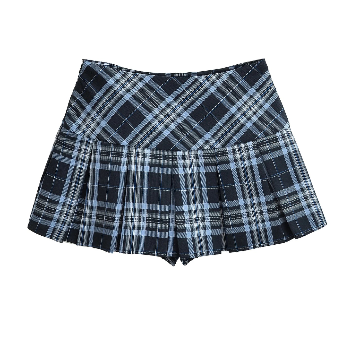 American plaid skirt