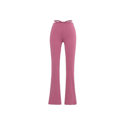 Expanding tights with elastic waist