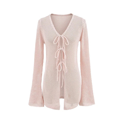 Long mesh top