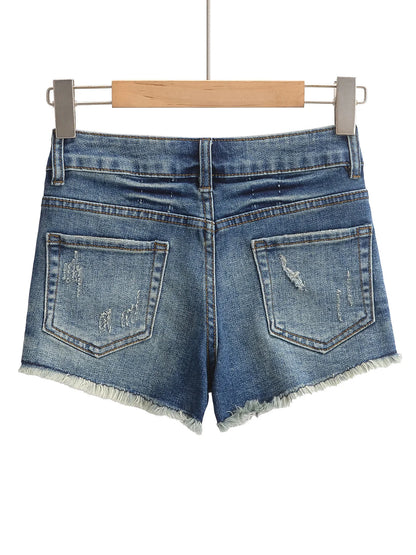 Basic ripped jeans