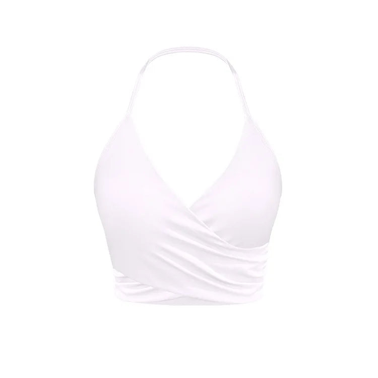 sport bra collar