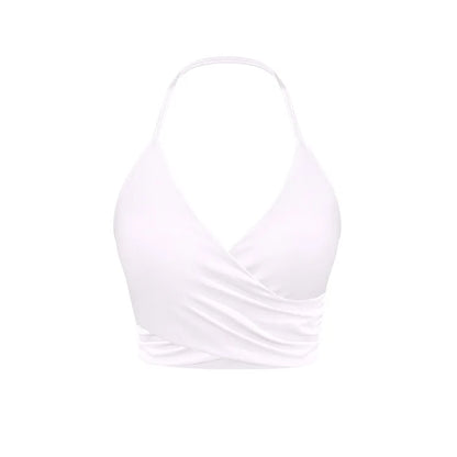 sport bra collar