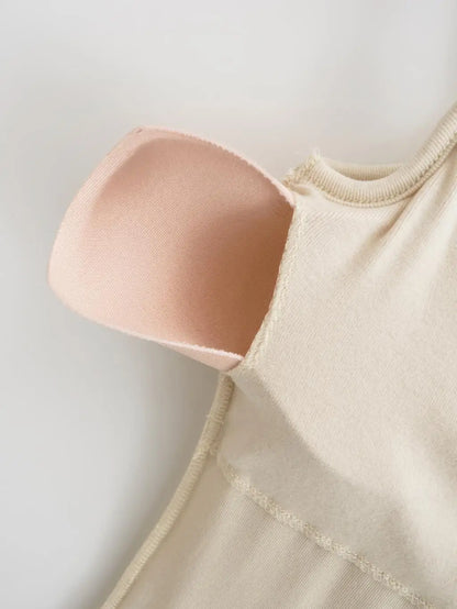 שמלת בייסיק גוזייה מובנת