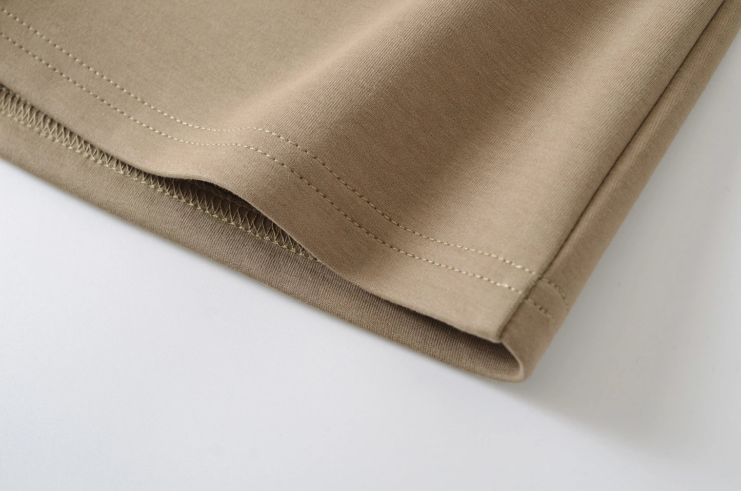 Basic sweat skirt