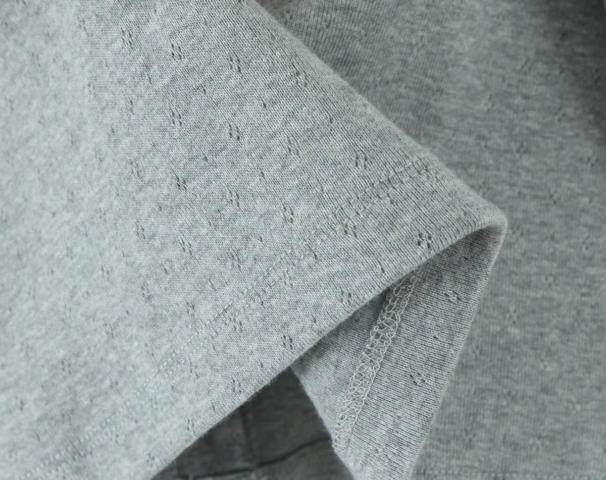 Gray aesthetic shorts