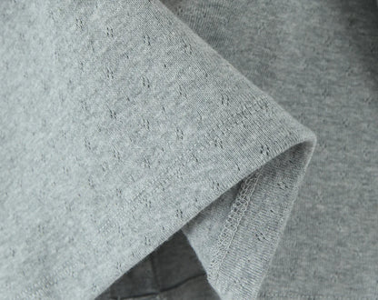 Gray aesthetic shorts
